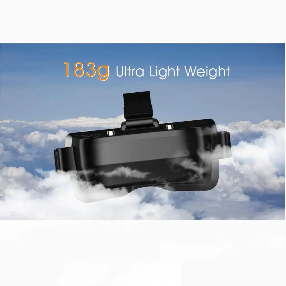 VR009 5.8G FPV Goggles 40CH 3 inch 480x320 Video Headset HD DVR Diversity FPV Goggles for Camera Drones & Accessories