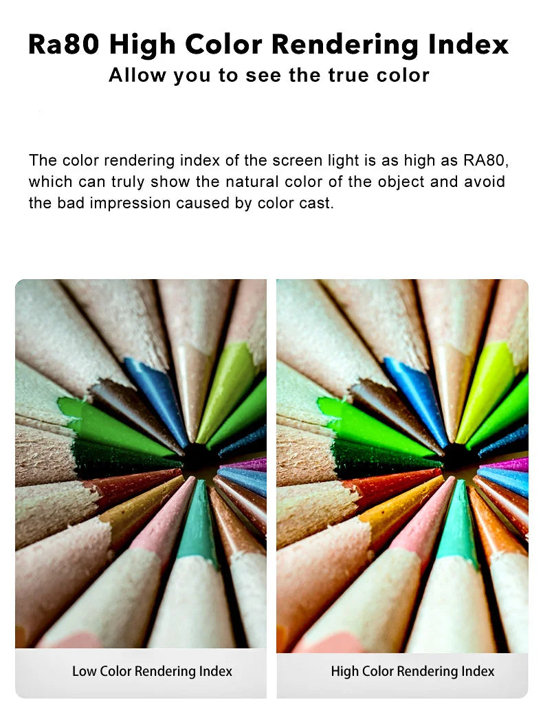 LED Desktop Monitor Light Bar RGB Computer Atmosphere Desk Lamp Learning Office Reading Eye Protection Screen Hanging Lighting