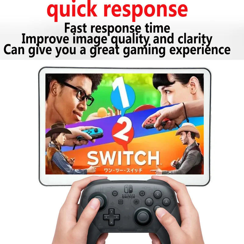 10.1/10.5Inch Portable Monitor HDMI-Compatible Laptop second screen Gaming Extended Display For Switch/PS4/Xbox/ZGYNK