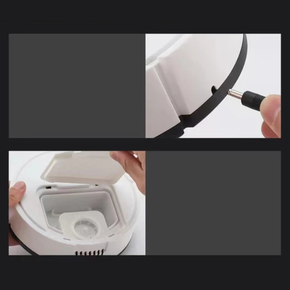 Smart Robotic Vacuum Cleaner with Mop For Ultra Thin Profile Designed for Pet Hair Management Rechargeable Battery for Cleaning