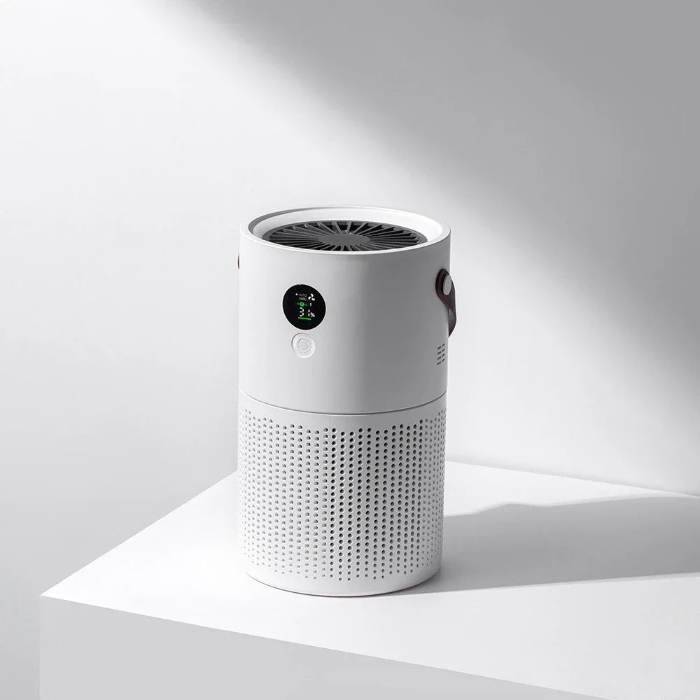 Air purifier indoor household desktop negative ion rechargeable dust removal odor formaldehyde PM2 portable purifier