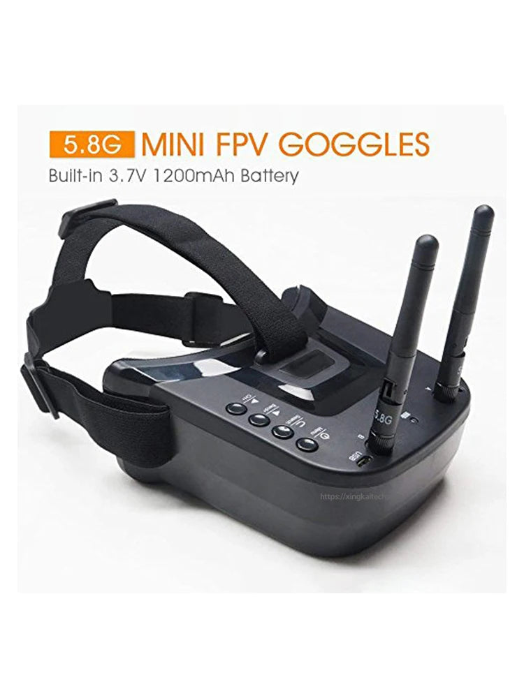 FPV Goggles 5.8G 40CH 3 inch VR009 480x320 Video Headset HD DVR Diversity FPV Goggles for Camera Drones & Accessories