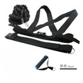 Double Resistance Training Rope Elastic Band for Track and Field Running, Explosive Power, Jumping & Physical Fitness Training