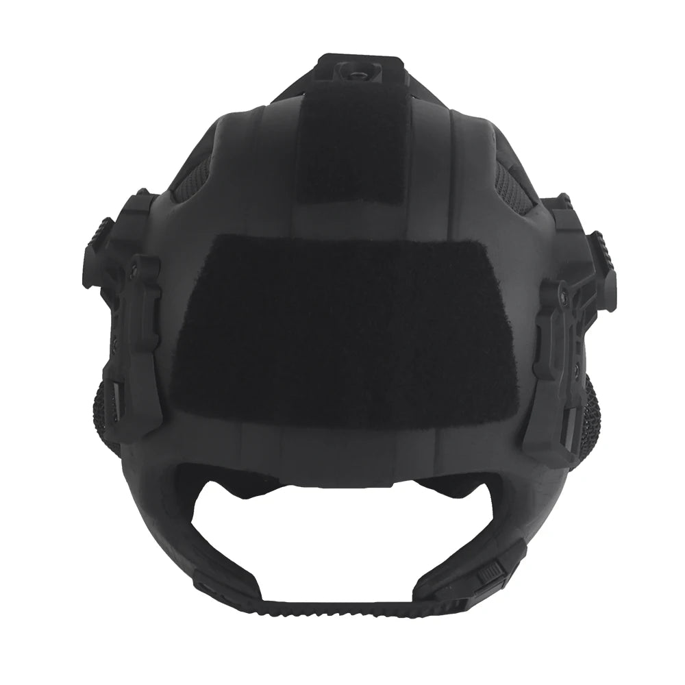 Full Protection Tactical Helmet Militar Hunting Airsoft Paintball CS Steel Mesh Safety Face Mask EVA Lightweight Punk Cosplay