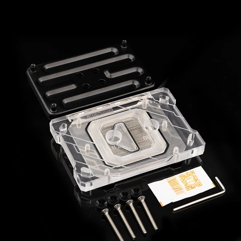 Syscooling DIY PC Water liquid Cooling Fan Kit Heat Sink kit for CPU hard tube water cooling kit