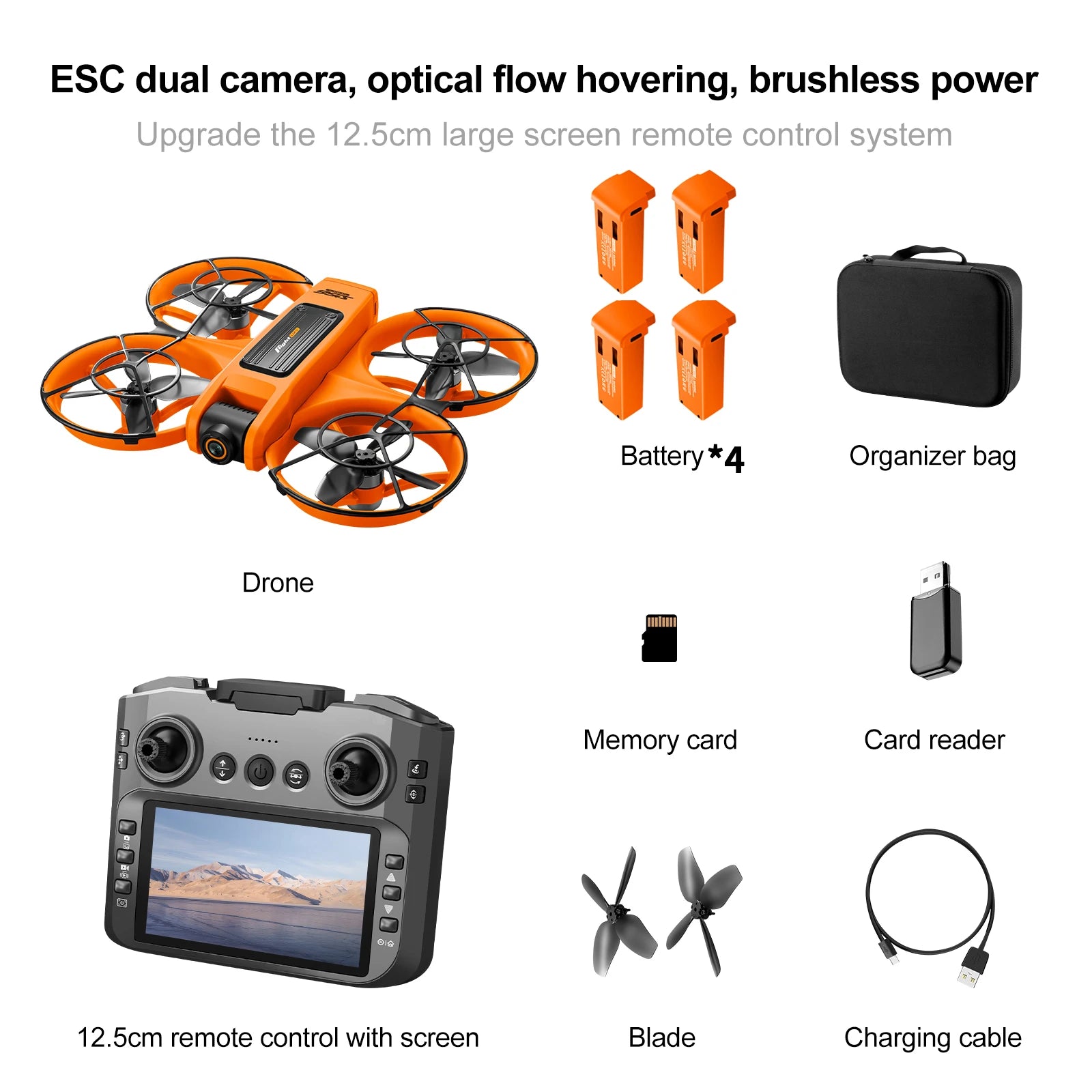 2025 S156 PRO Drone 8K HD Aerial Photography Dual-Camera Dron with Screen Omnidirectional Obstacle Avoidance Drone RC Toy Gift