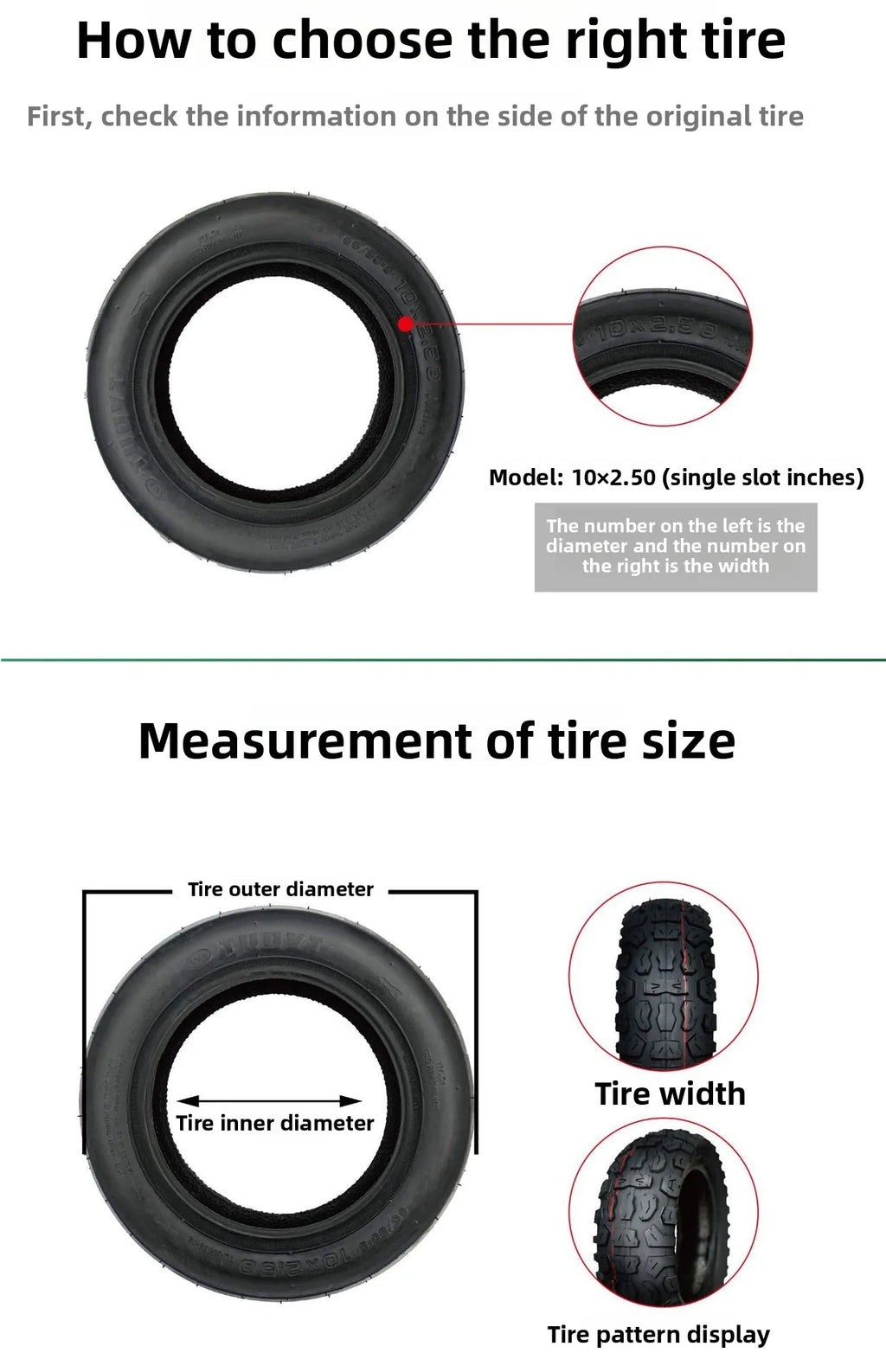 2025 New Model 20 X 4.5/ 5.0inch Electric Bike Tire Super 73 Suitable for Fat Tire Snow Bike