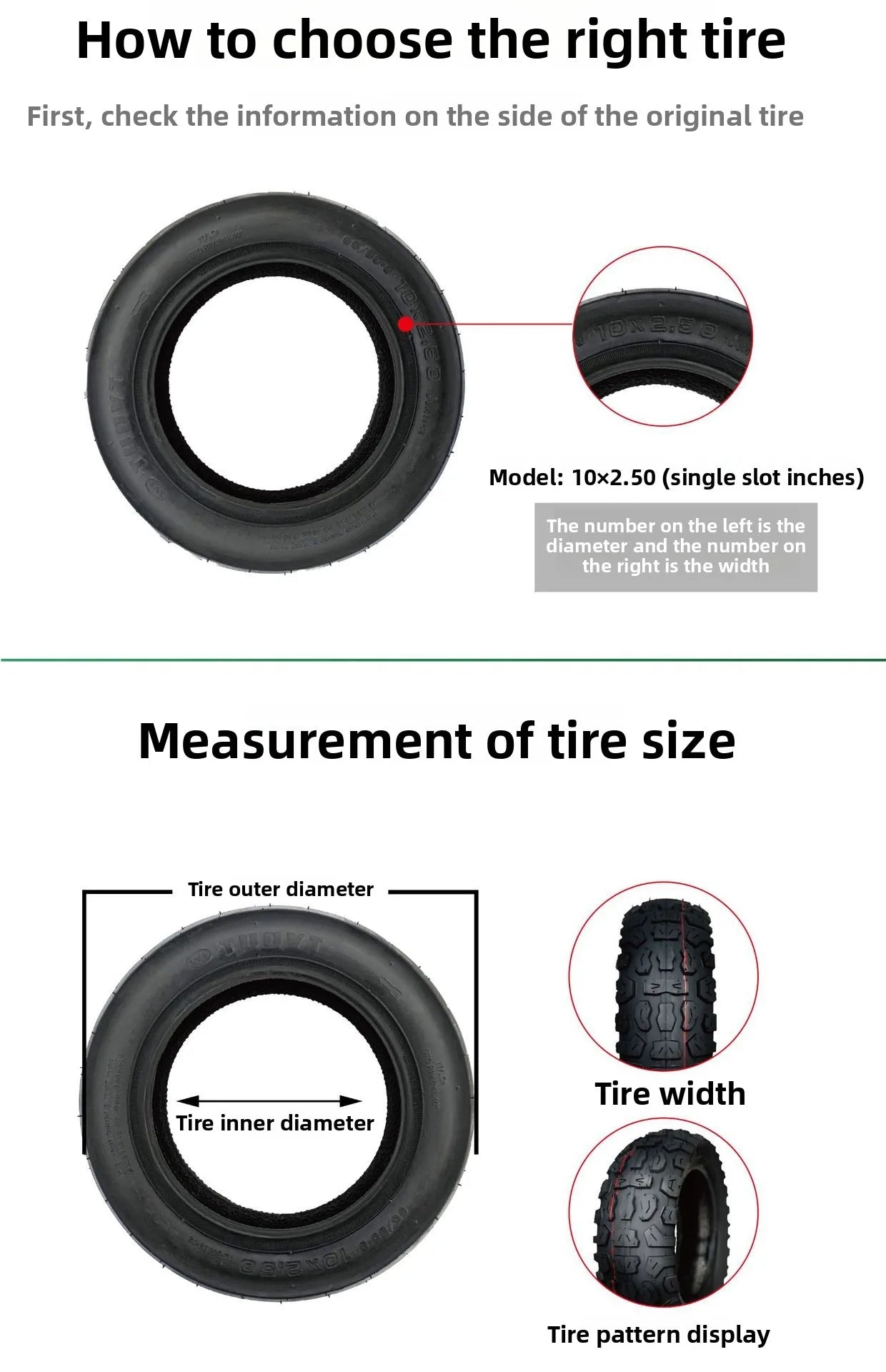 2025 New Model 20 X 4.5/ 5.0inch Electric Bike Tire Super 73 Suitable for Fat Tire Snow Bike