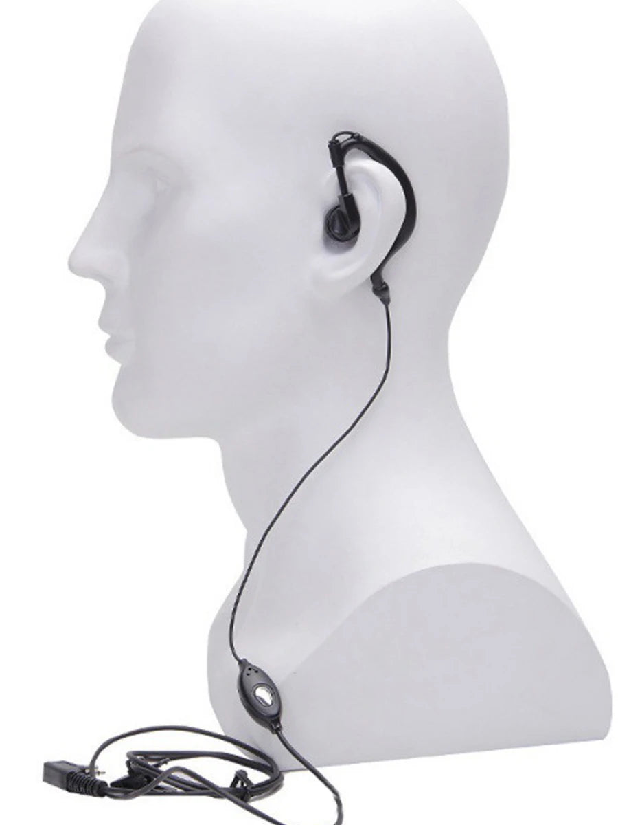 Earphone K Port Headsets For Walkie Talkie Accessories QuanSheng Baofeng UV 5R 5re 5ra Uv 5r UV-82 BF-888S 666S 777S Headset