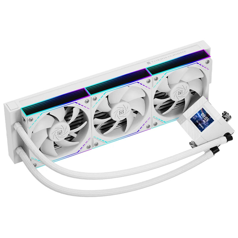 Thermalright CORE MATRIX 360 VISION 360MM All-in-one CPU Liquid Cooler 2” 320*240 resolution IPS LCD support LGA 1851 AMD AM5