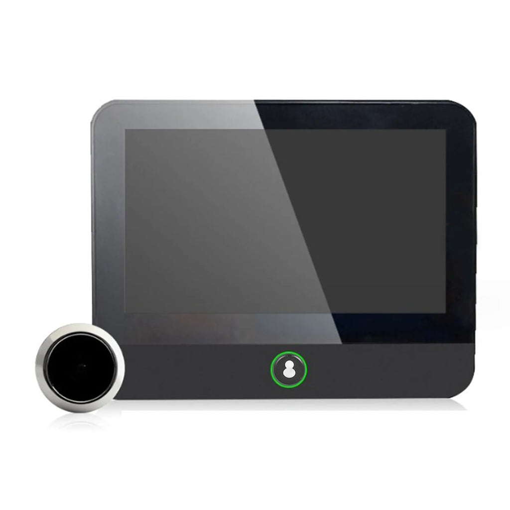 Video Doorbell for TUYA Digital Door Viewer 1080P APP Monitoring Wide View Angle Convenient for Home Office