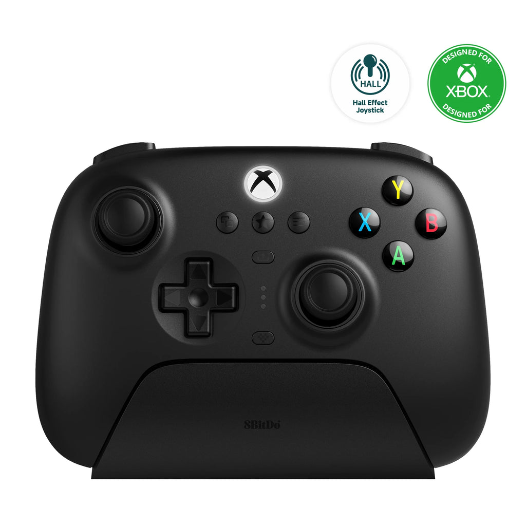 8BitDo Ultimate 3-mode Gaming Controller for Xbox, Hall Effect Joysticks, Compatible Windows, and Android