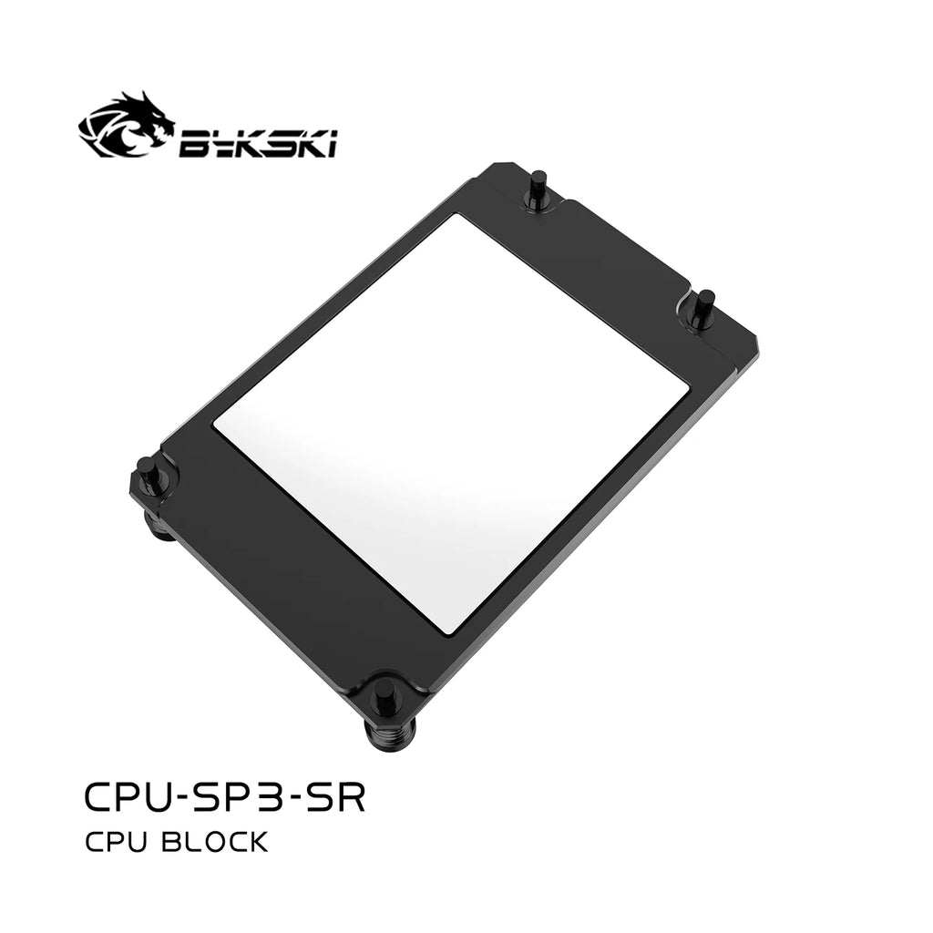 Bykski CPU-SP3-SR, CPU-SP5-SR CPU Water Block Use for AMD SP3 SP5 Server AI Cloud Computing Liquid Cooling All-Metal