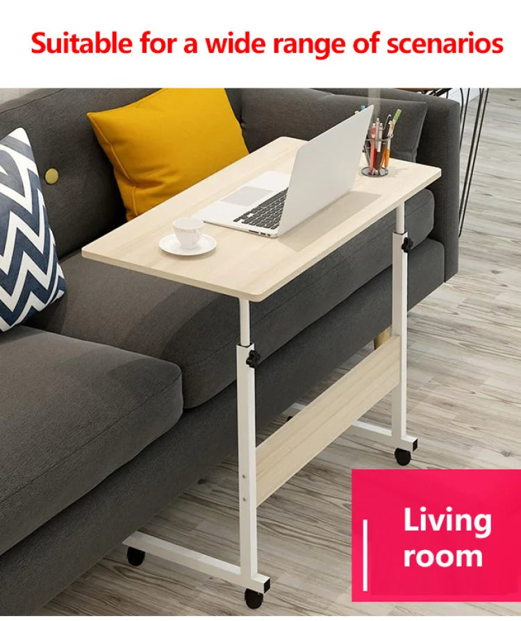 Household Bedside Movable Desk Multi Functional Adjustable Simple Computer Desk
