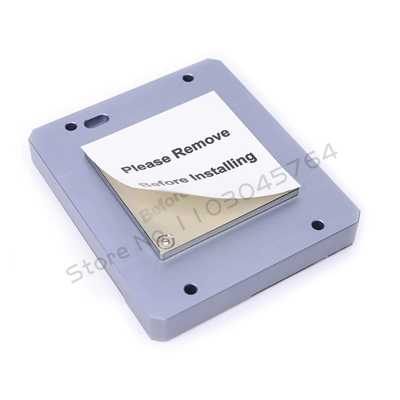 Mirror CPU Water Block 1700 Surface ROG 5V MB RGB SYNC Watercooler LGA1700 AM4 AM5 Platform Customized Available