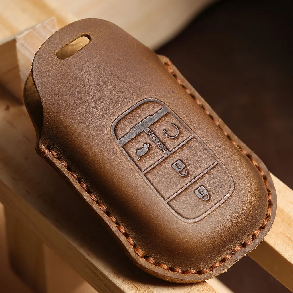 Car Key Cover Case Shell Fob for Honda 2022 2023 2024 2025 for Civic for Accord for CR-V for HR-V