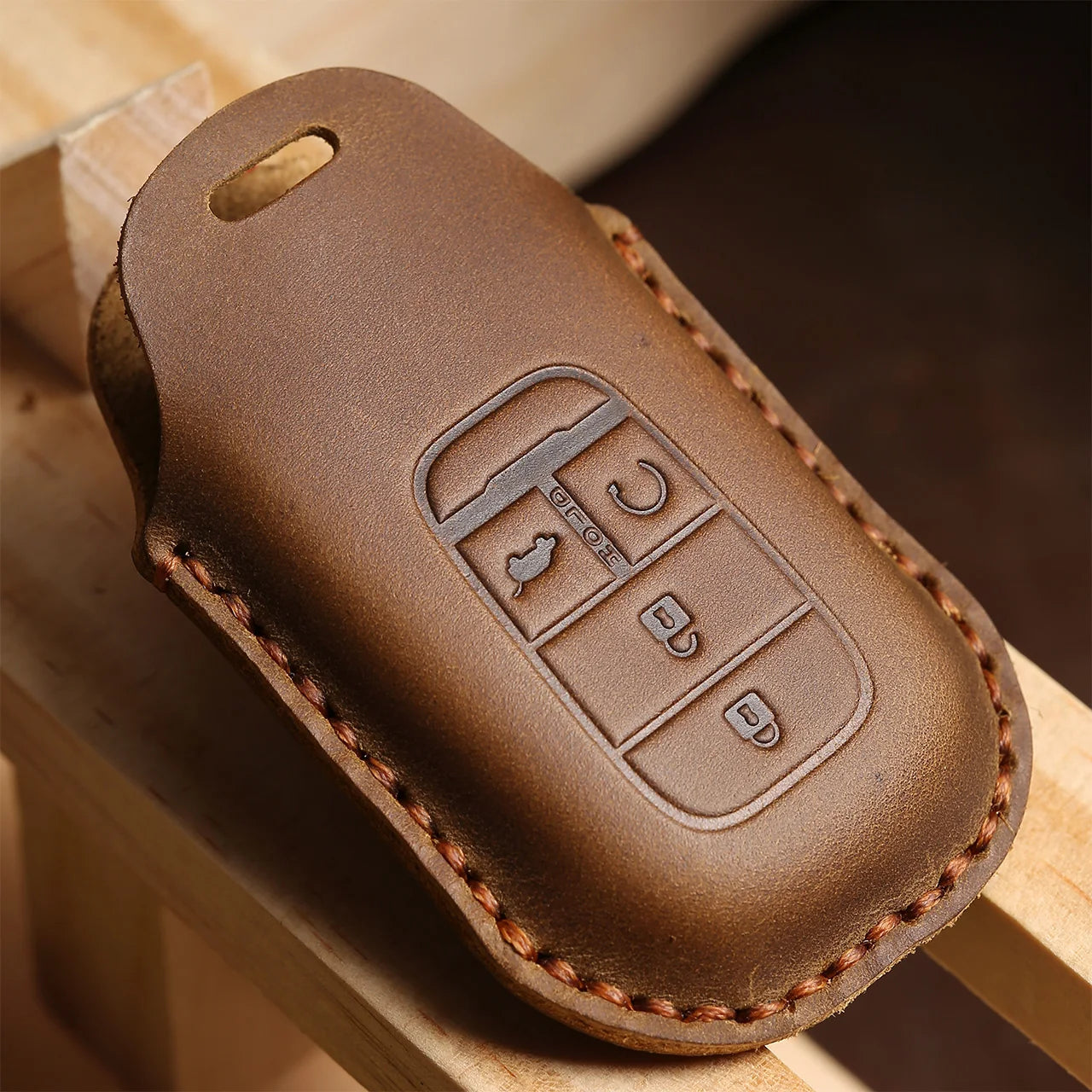 Car Key Cover Case Shell Fob for Honda 2022 2023 2024 2025 for Civic for Accord for CR-V for HR-V