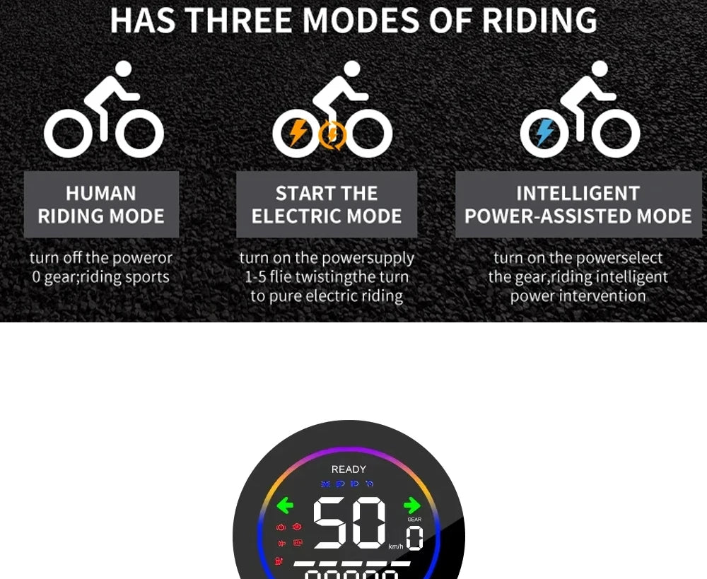 Electric Bike 48V60Ah 1500W 20 Inch Fat Tire Ebike for Adults Mountain Off-Road Dual Batteries Electric Bicycle free of duty