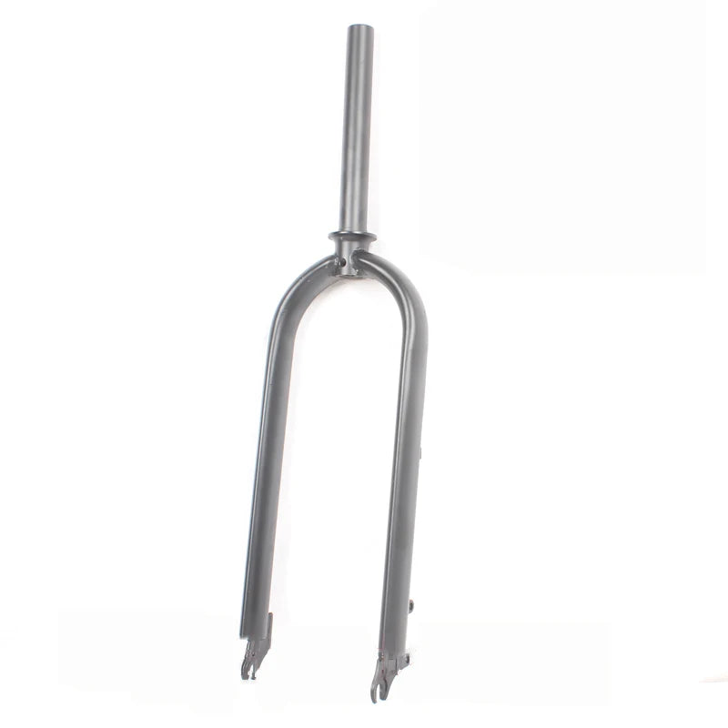 26x4.0 Extra Wide Fat Tire Fork, High Carbon Steel Rigid Fork for 26" Snow Bike, Off-Road Beach Bike Fork, Heavy Duty Front Fork