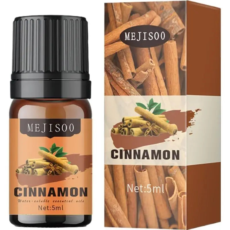 12 Flavors Essential Oils For Aroma Diffuser AirHumidifier Home Water-soluble Lavender Eucalyptus Lemon Bergamot 5ml
