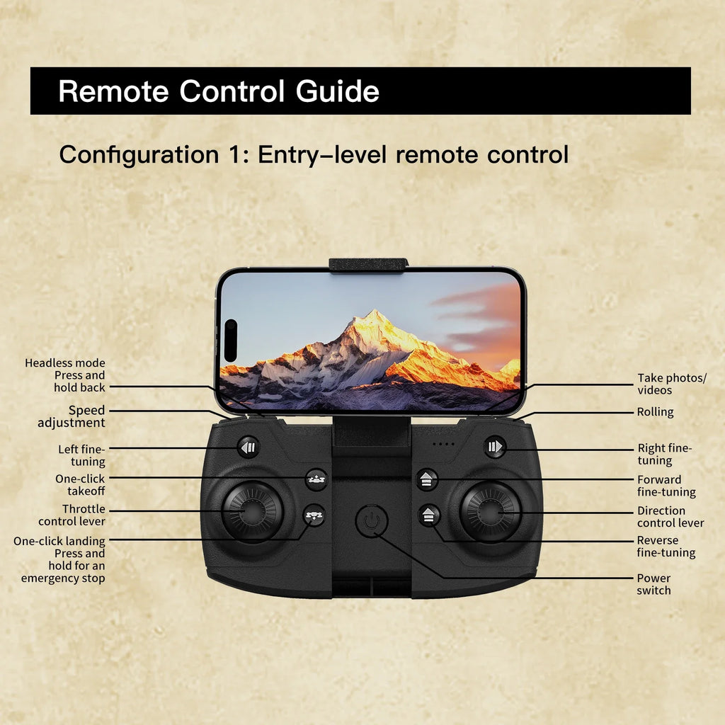 Lenovo Dual Camera Drone YL3 Aerial Photography Aircraft 5G WIFI Brushless Motor Remote Control Optical Flow Hover Aircraft Gift