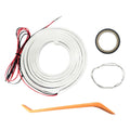 LED Dynamic Flowing Light Strip Self Adhesive Automatic Tail Box Light Car Trunk Ambient Lighting Strip for SUV Truck Decoration