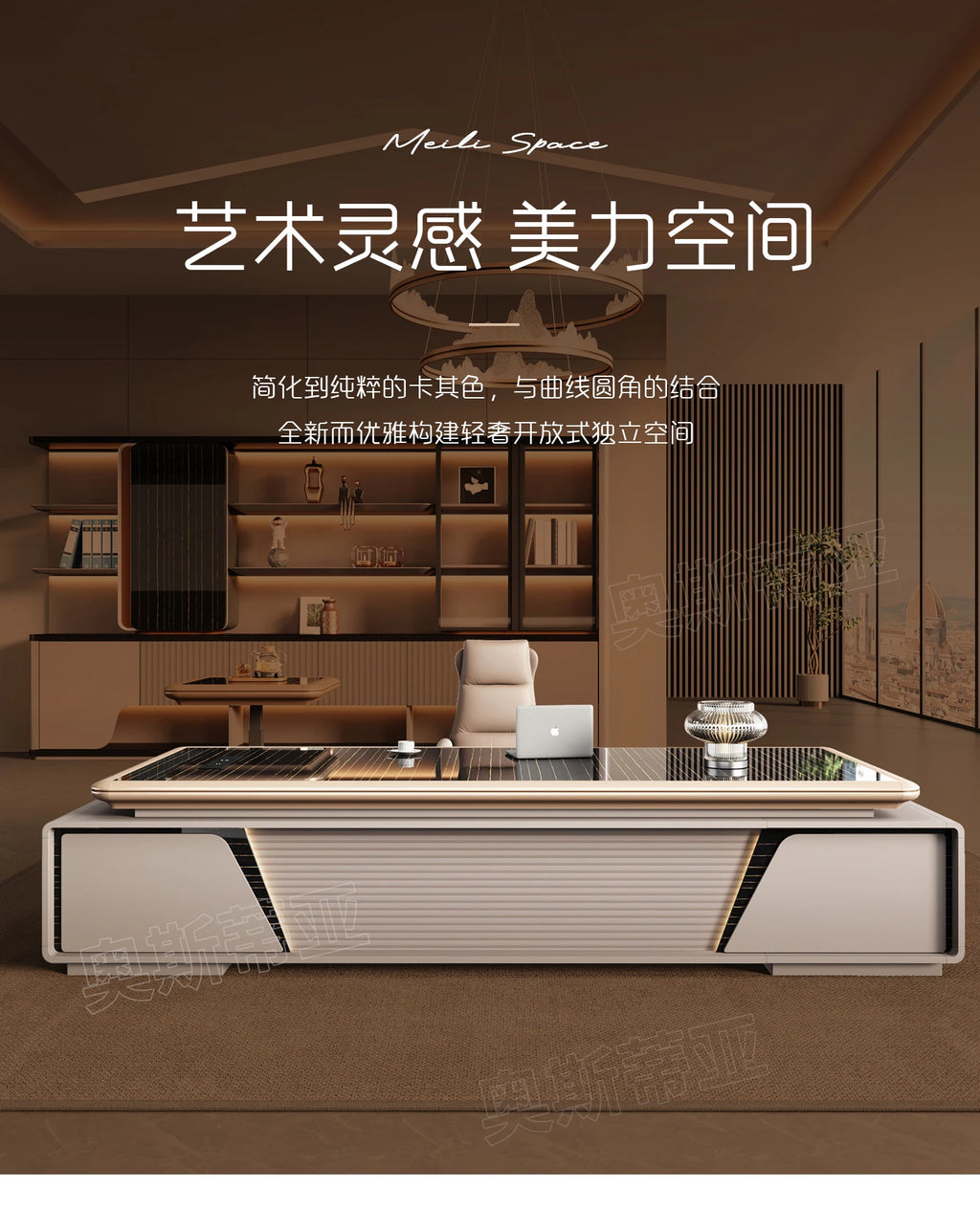 Bedroom Computer Office Desk Cheap Computer Gaming Drawer Conference Office Desk Reception Space Saving Tavolo Office Furniture
