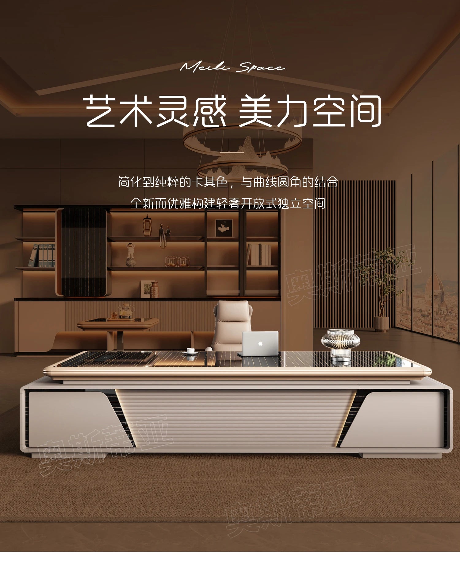 Bedroom Computer Office Desk Cheap Computer Gaming Drawer Conference Office Desk Reception Space Saving Tavolo Office Furniture