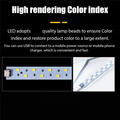 ELECT-Lightbox Light Box Mini Photo Studio Box Photography Box Light Studio Shooting Tent Box Kit Multiple Color Backdrops
