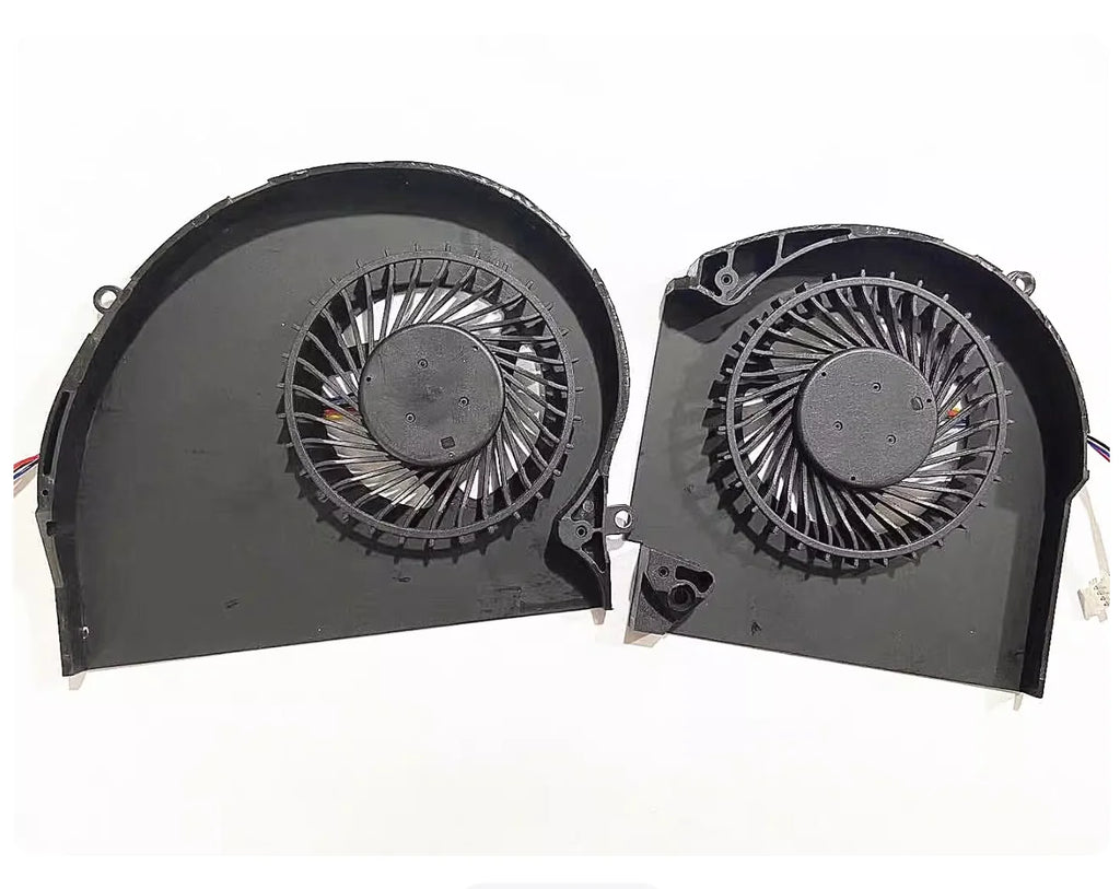 New CPU GPU Cooling Fans For DELL Alienware 17 R4 17 R5 P31E 17-R4 Laptop MG75090V1-C060-S9A MG75090V1-C070-S9A