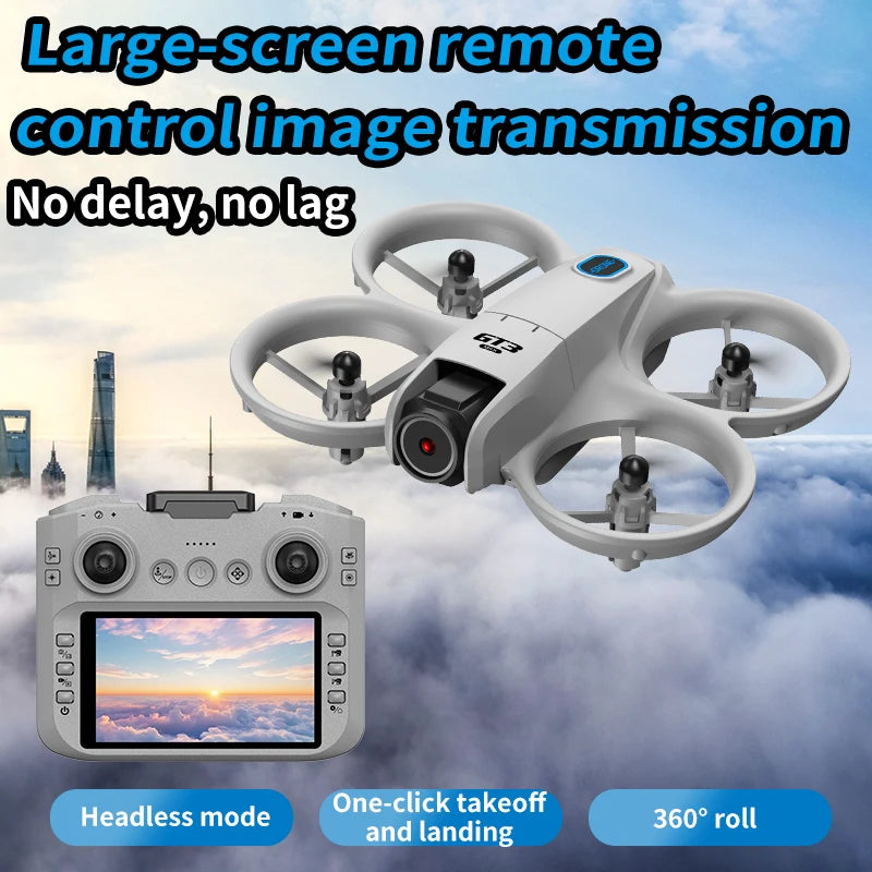 GT3 Max Drone 8K HD Aerial Photography Large Screen Optical Flow Positioning Brushless Intelligent Obstacle Avoidance New