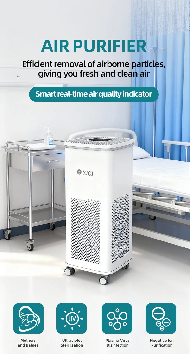 Best Medical Portable Air Purifier For Home With Pets,Specialized For Pet Hair,Dander,and Urine Odor Removal,Keeping Air Fresh