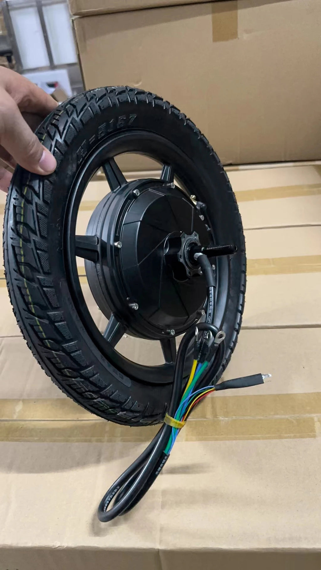 120km/h High Speed Electric Bicycle Motor Tire 14x2.125/54-254 Hub Motor Brushless Scooter 14 inch 36V 48V 60V 72V 1500W-3500W