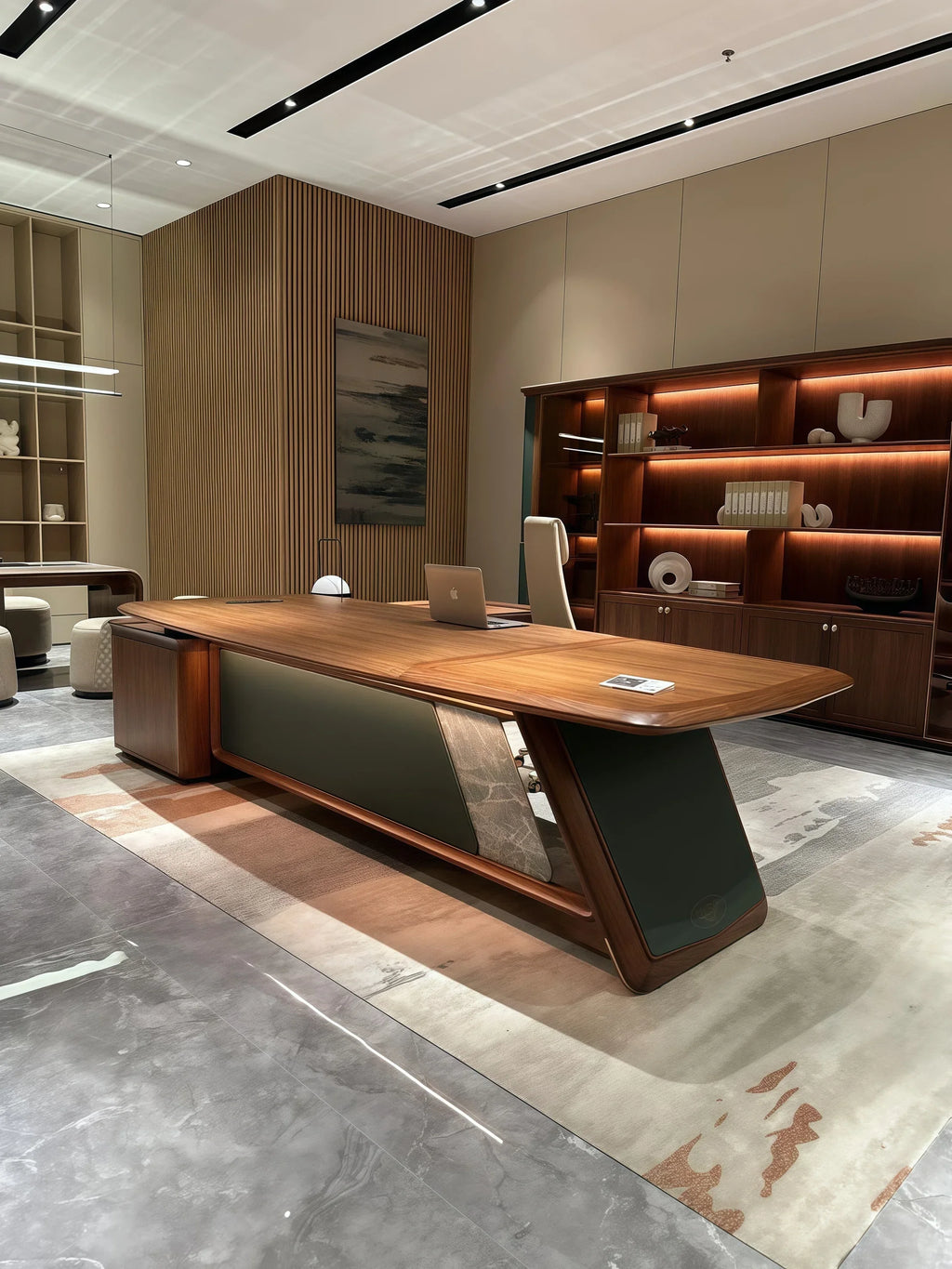 Storage Desktop Office Desk Writing Designer Height Organizer Office Desk Wooden Modern Luxury Mesa De Escritorio Furniture
