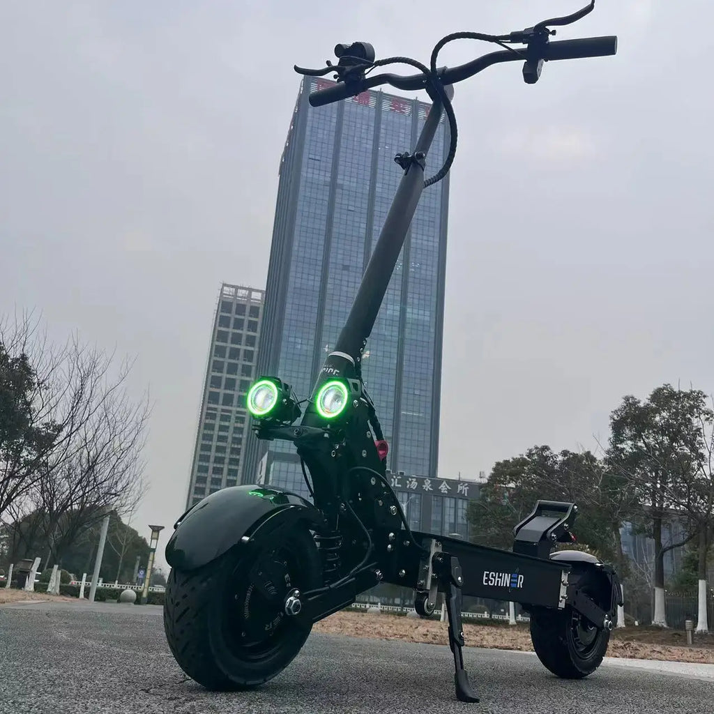 Boyueda S5 60V 45A Electric Scooter Dual Motor Controller 6000W 3000W*2 E Scooter Parts LIVIAE NFC Display Finger Twist Throttle