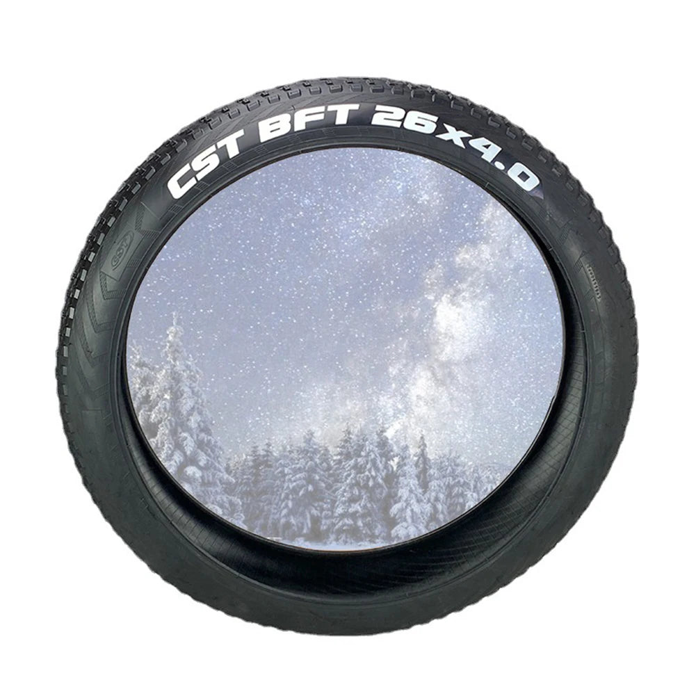 CST 26x4.0 City Fat Snow Bike Tire - Durable, Anti-Skid Rubber for Beach Biking