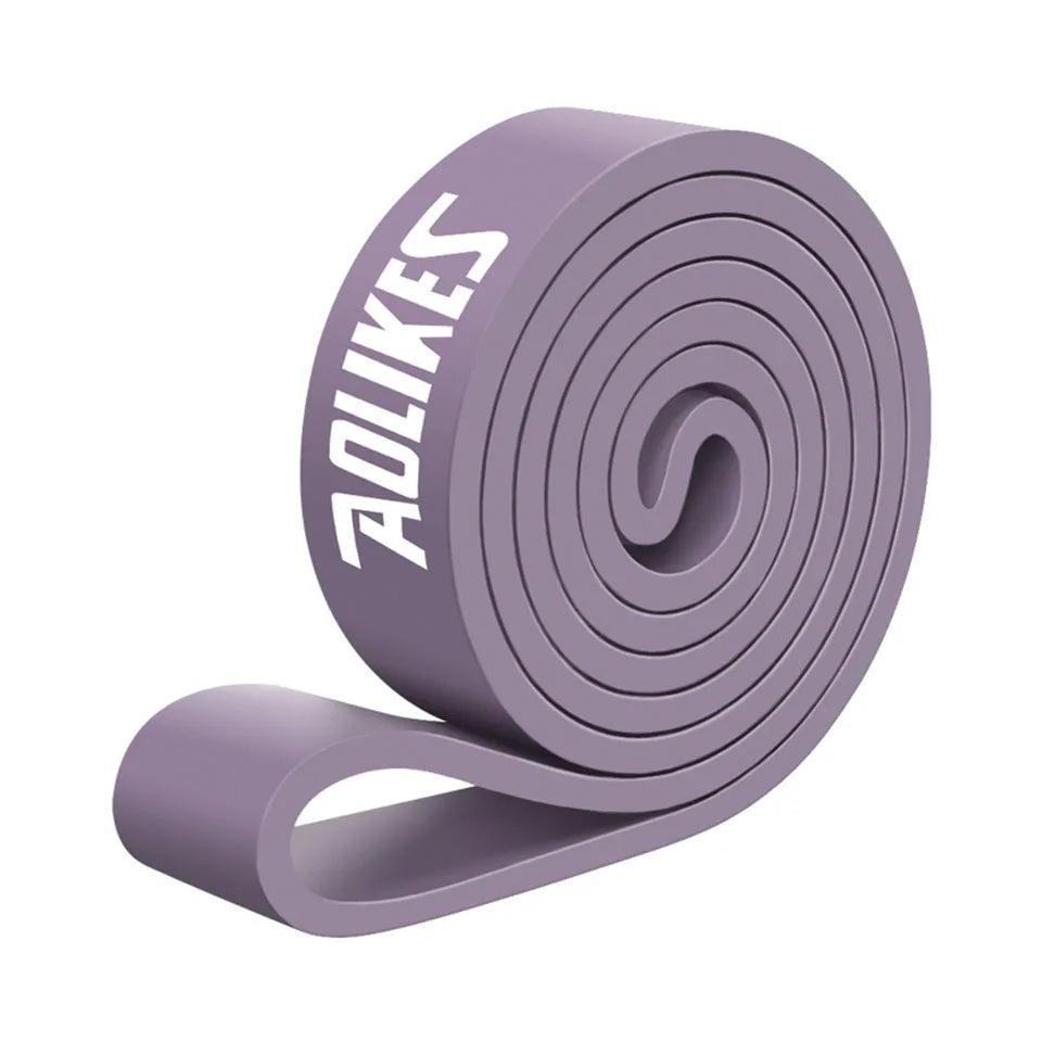 AOLIKES 1PCS Resistance Bands for Working Out, Exercise Bands, Workout Bands, Pull Up Assistance Bands, Long Heavy Stretch Bands