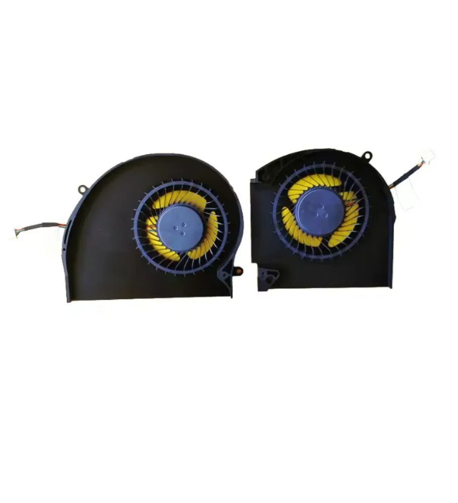 New CPU GPU Cooling Fans For DELL Alienware 17 R4 17 R5 P31E 17-R4 Laptop MG75090V1-C060-S9A MG75090V1-C070-S9A