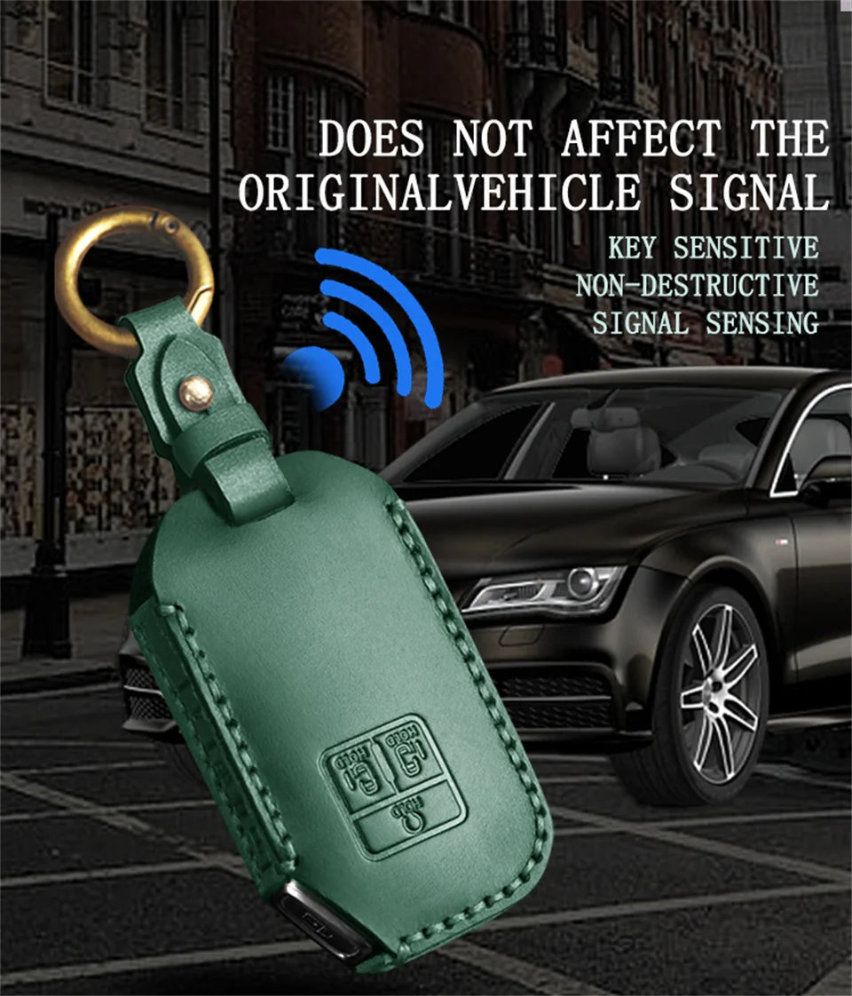 Car Remote Key Case Cover Shell Fob For Kia Carnival 2021 2022 Sedona Carnival KA4 EX SX LX Fiesta 2023 Keyless Accessories
