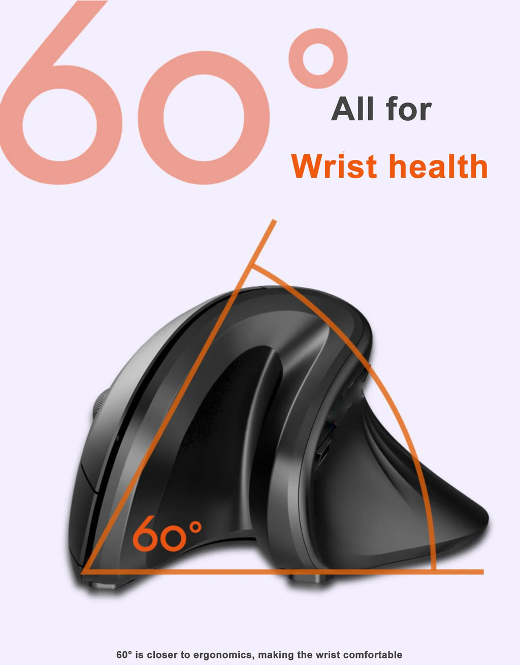 Wireless Vertical Mouse Wired USB Computer Gaming Mice Optical 2.4G Silent Gamer Ergonomic Mause For Laptop PC Windows Tablet