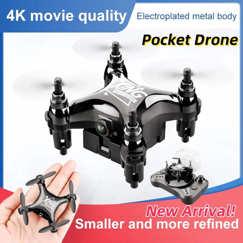 Newest Mini Drone Movie Quality Photography Remote Control Aircraft Aircraft Helicopter Kid Children's Toy Gift