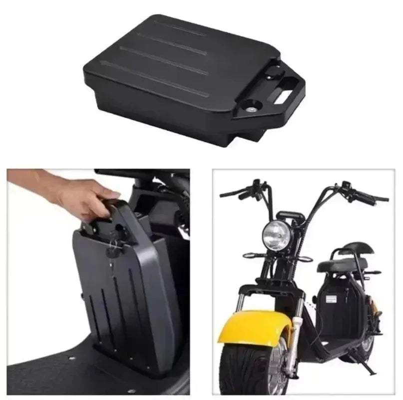 60V 20Ah-40Ah Electric Motorcycle Li-ion Battery Pack 2000W for Harley Two Wheel Foldable Citycoco Electric Scooter,Free Charger