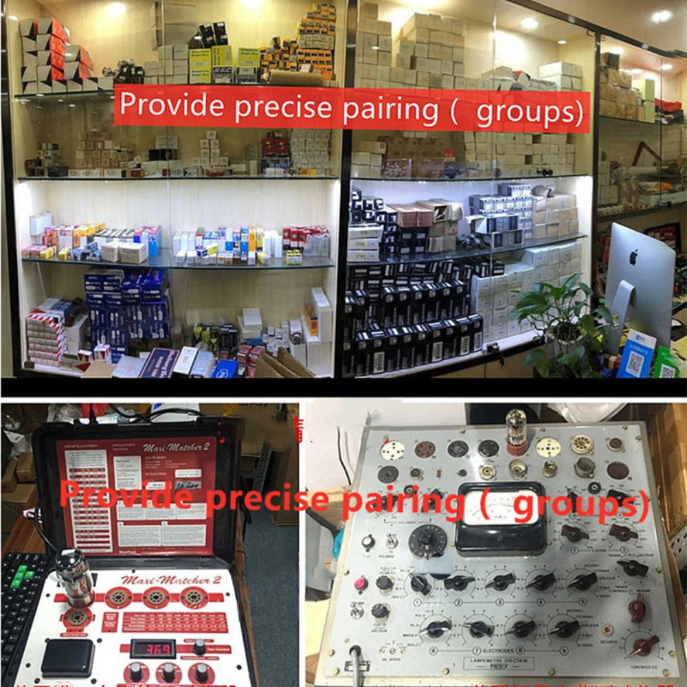 PSVANE 572B Vacuum Tube Replaces 572B HIFI Audio Valve Electronic Tube Amplifier Kit DIY Factory Test and Match Quad