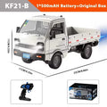 1:16 RC Car Drift Truck With LED Lights Spray Function Remote Control Off-Road Climbing Toys For Kids Boys Outdoor Play Gifts
