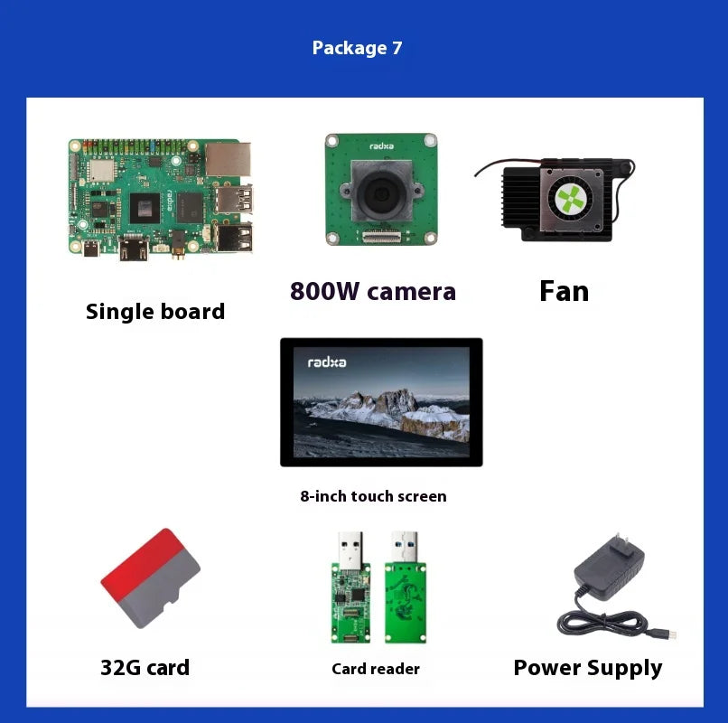 Cubie A7A Edge AI SoC: 2xA76+6xA55@2GHz, BXM-4-64 GPU, 3TOPS NPU, RISC-V MCU