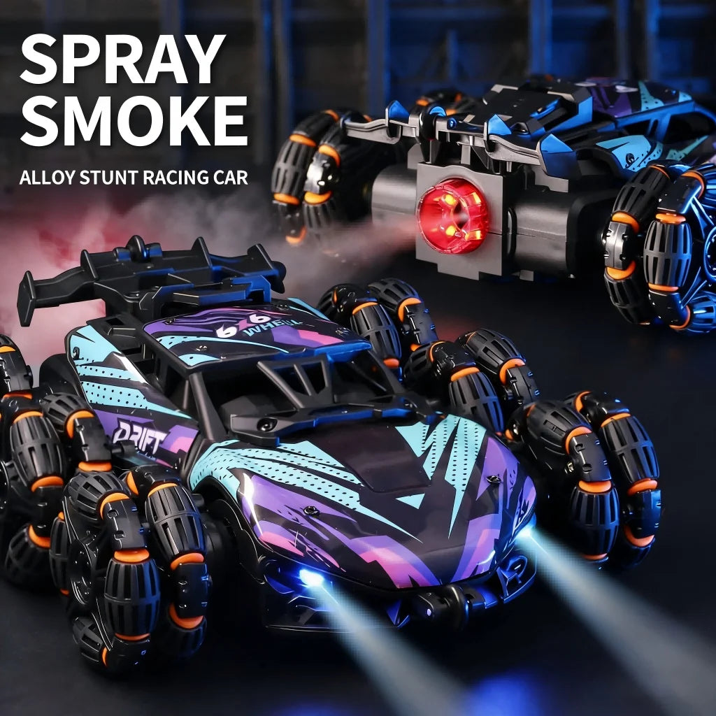 4WD Remote Control Car Off Road 4x4 RC High Speed Buggy Truck Super Brushless 15 KM/H Fast Drift Racing Toy Kids Adults
