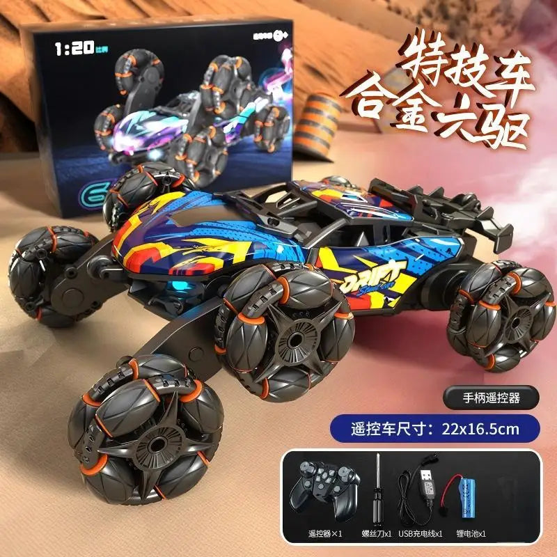 4WD Remote Control Car Off Road 4x4 RC High Speed Buggy Truck Super Brushless 15 KM/H Fast Drift Racing Toy Kids Adults