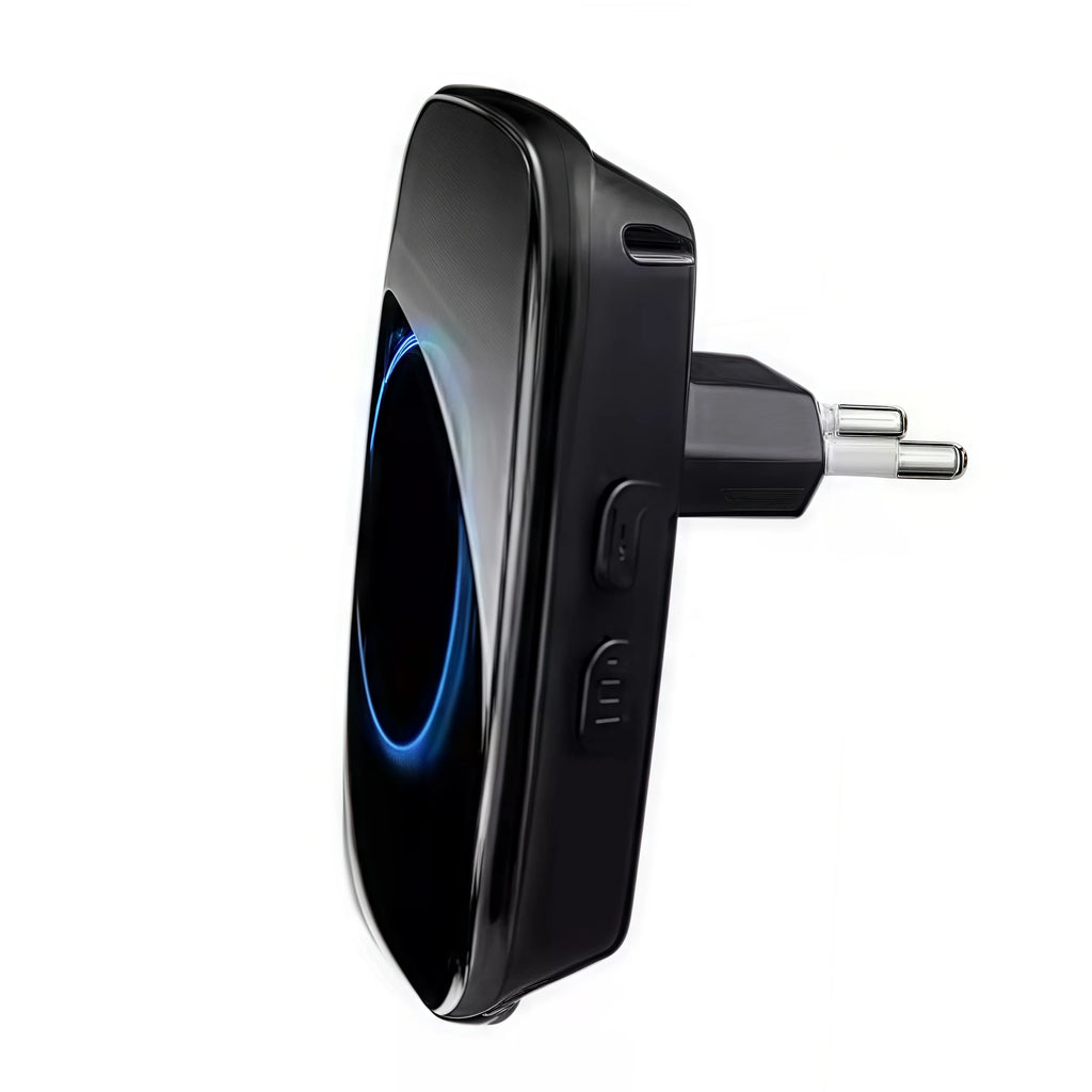 Smart Wireless Doorbell – Waterproof, 150M Range, Battery-Powered, Long-Distance Chime, Easy Installation for Home & Office