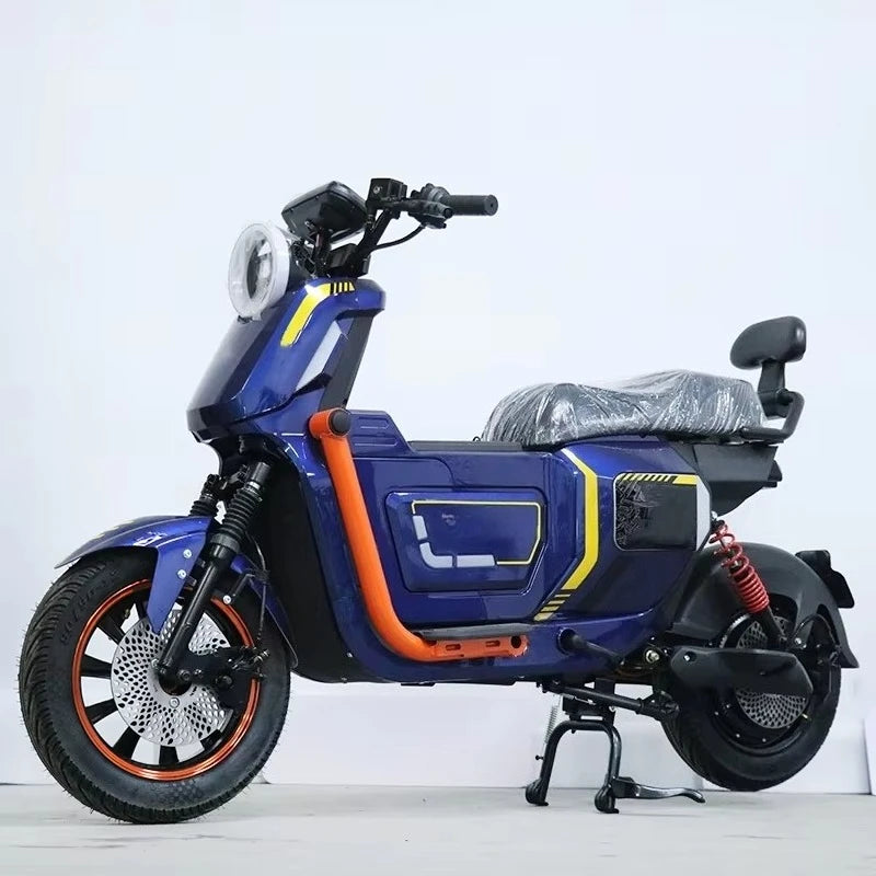 SXLL   16 inch electric scooter 60v 30ah 40Ah 70A lithium battery remote 1200W 1500W 1800w electric motorcycle