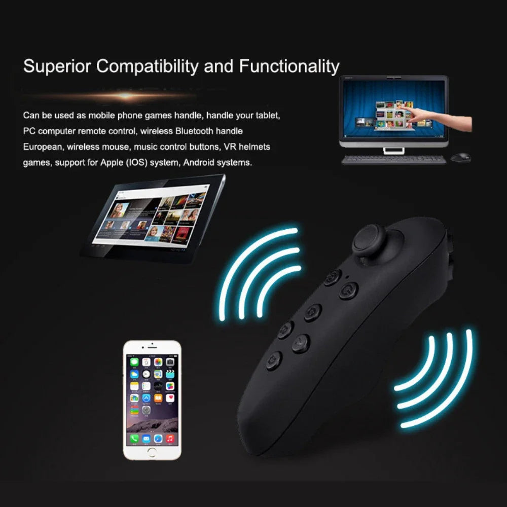 Virtual Reality Glasses 3D VR Headset Smart 7 Inches Helmet for Smartphones Phone Android iPhone Lenses Binoculars Goggles Viar